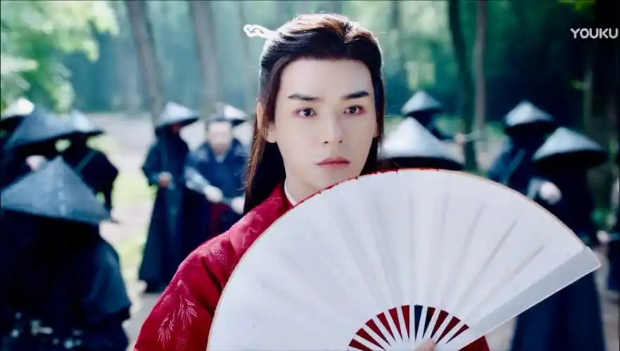 红衣鬼主温客行,yyds!ps:视频自截自修于优酷.