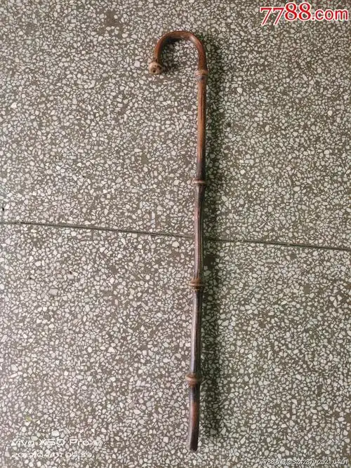 民国竹子拐杖