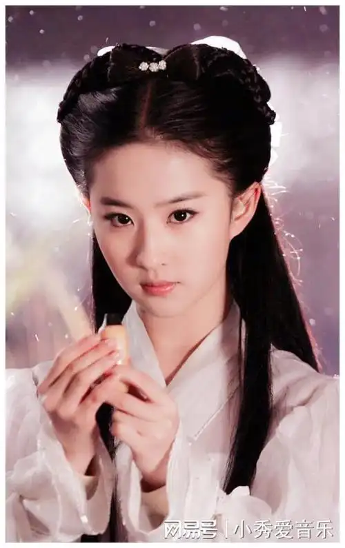 你觉得刘亦菲真的像仙女吗?|小龙女|李若彤|王语嫣_网易订阅