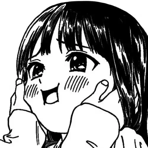 动漫头像|黑白线稿头像