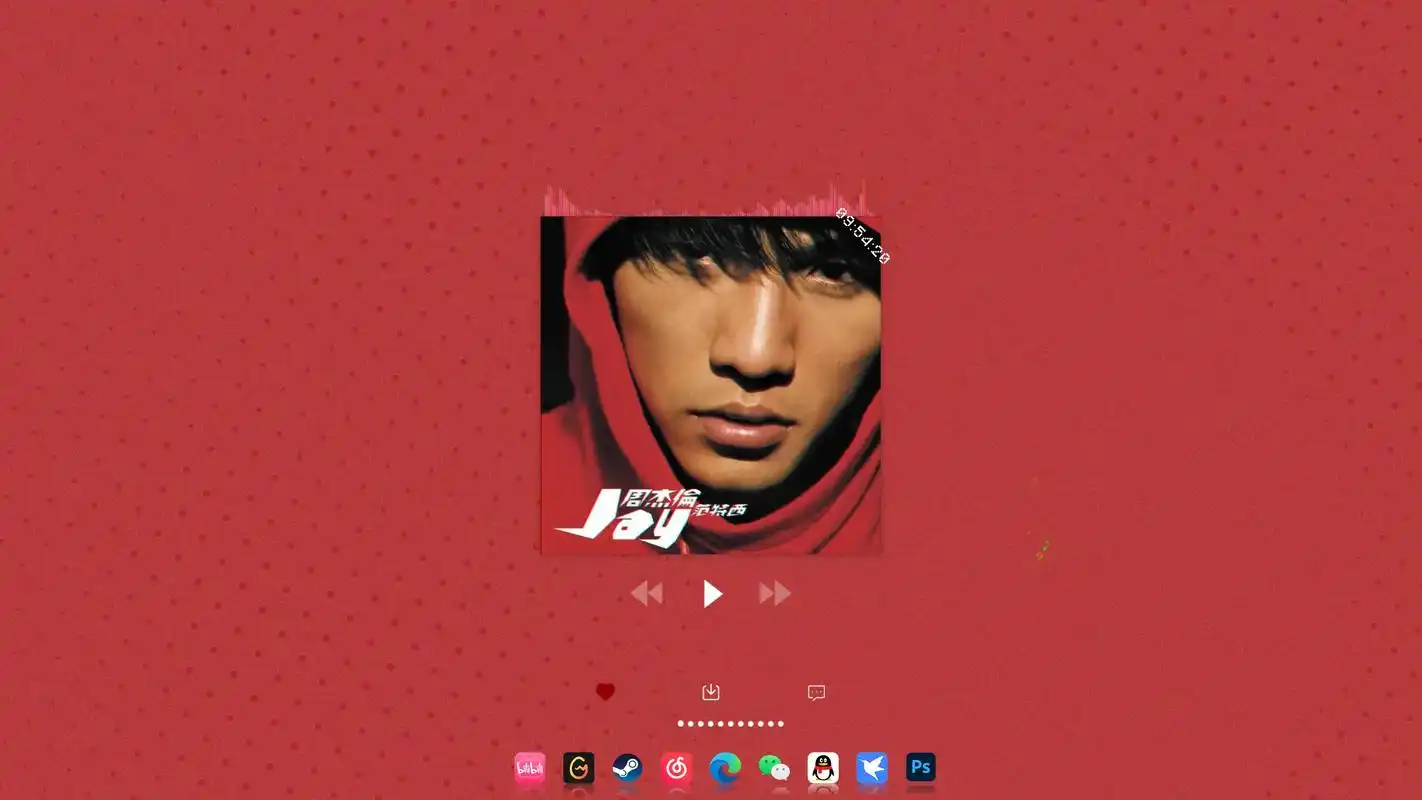 wallpaper 壁纸推荐 今天依然范特西! 1.周杰伦-范特西