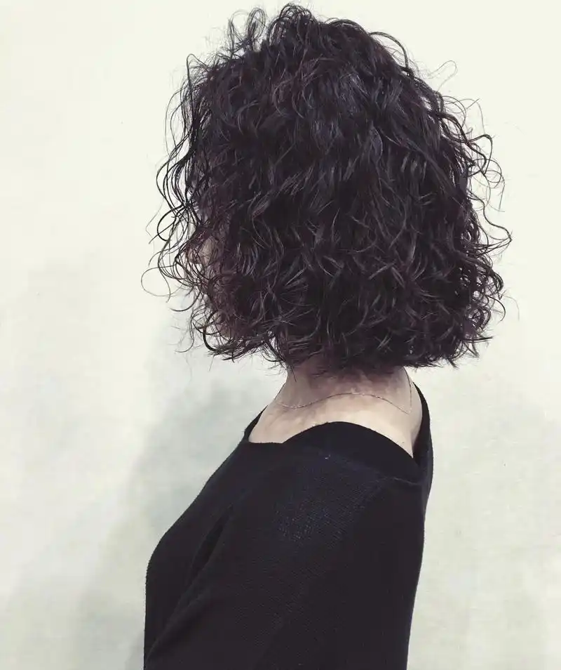 原创最洋气烫发20款蓬松时尚显发量适合头发细软少的女性