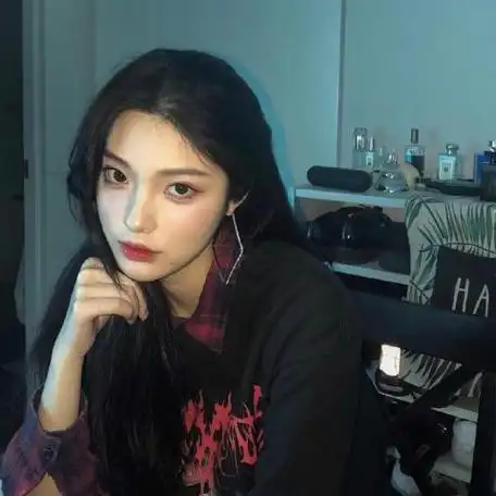 霸气个性快手女生头像19