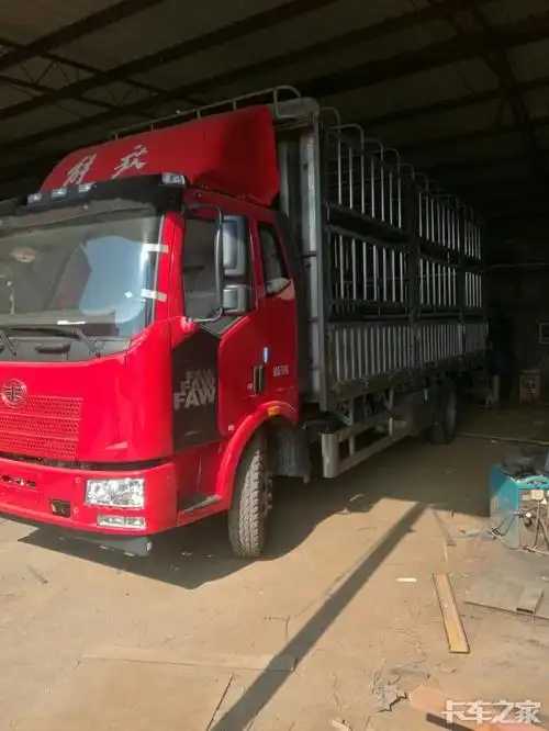 j6高栏 平板 两用车箱