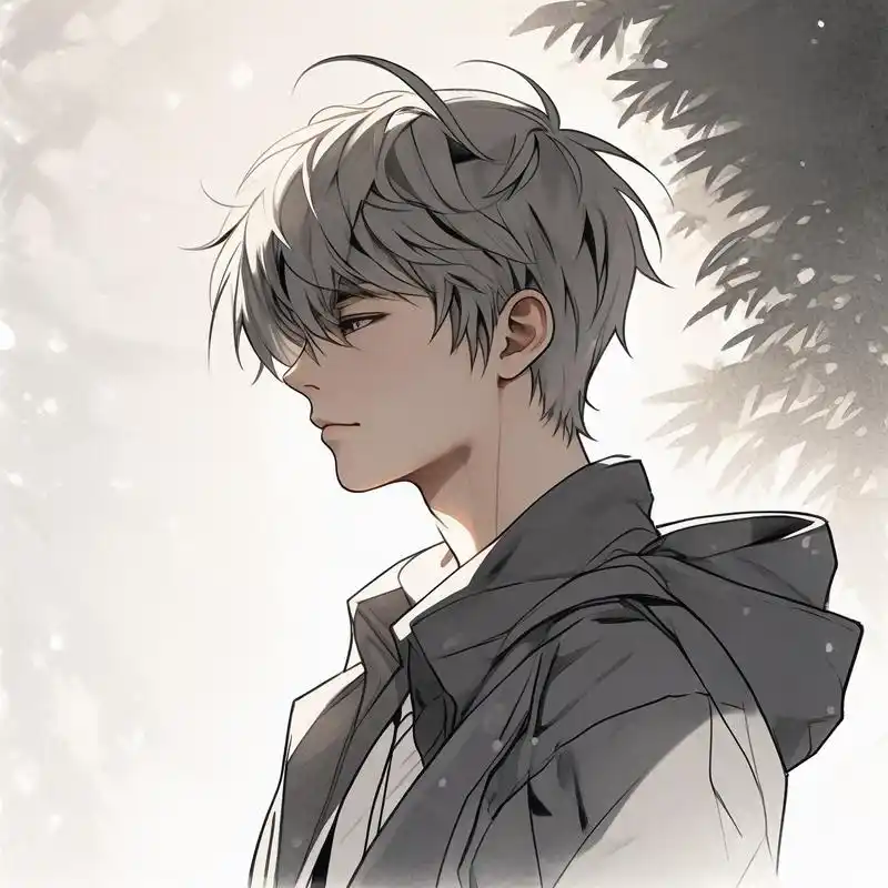 呆萌可爱的动漫男生头像来啦99