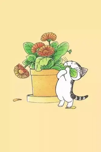 分享|漂亮的插画壁纸,简单~好看