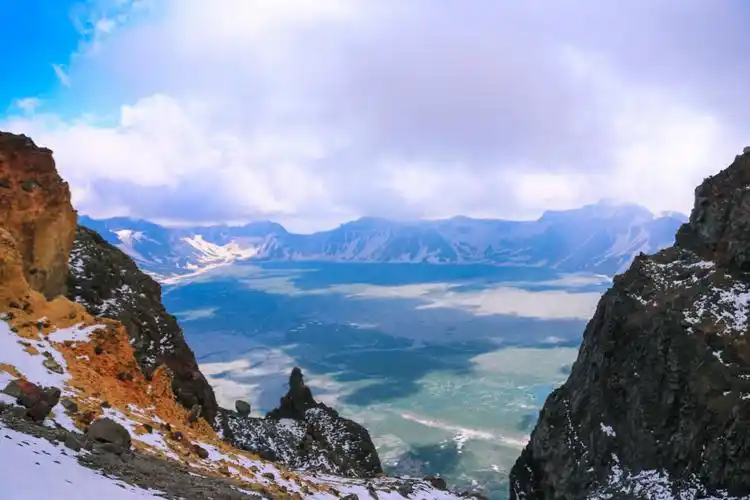 【长白山景点图片】长白山北景区