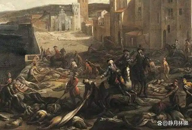 中世纪欧洲有多脏人们一辈子不洗澡凡尔赛宫内外臭气熏天