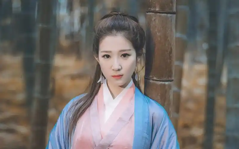 古风美女超唯美高清写真壁纸