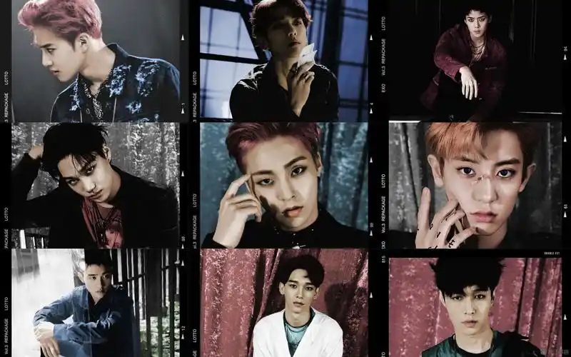 中韩一周大事件:exo新歌《lotto》横扫榜单 gd生日捐款献爱心 中国