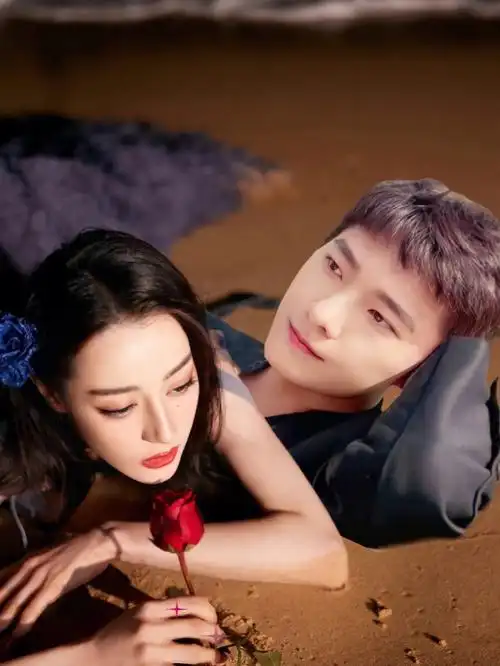 杨洋迪丽热巴荣耀夫妇的沙滩play