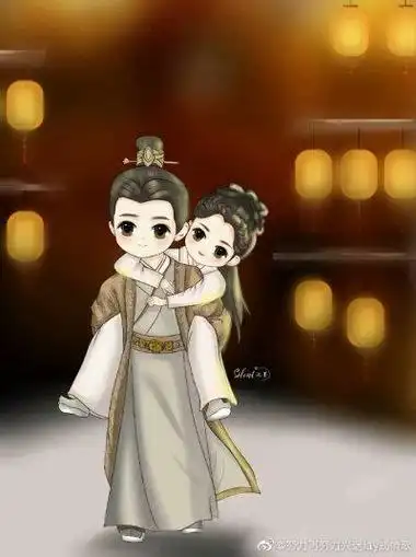 锦衣之下q版漫画图