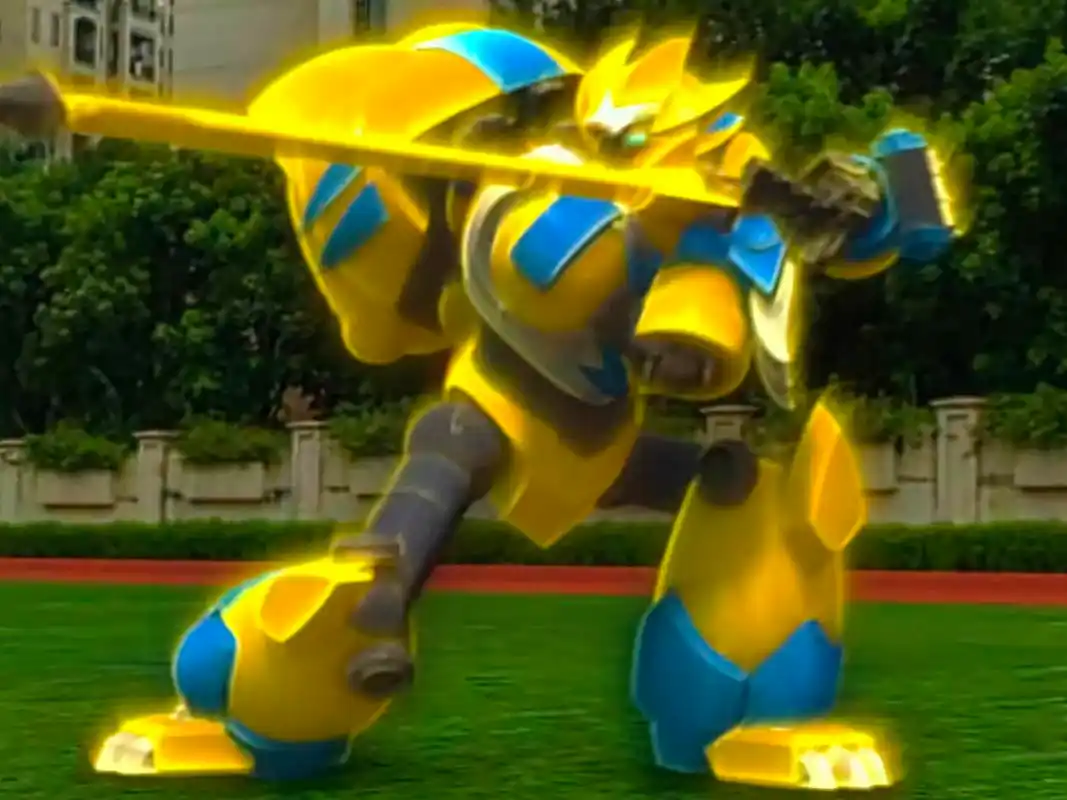 快乐酷宝二:大眼豆豆酷变形态更名,浣熊酷宝闪亮登场