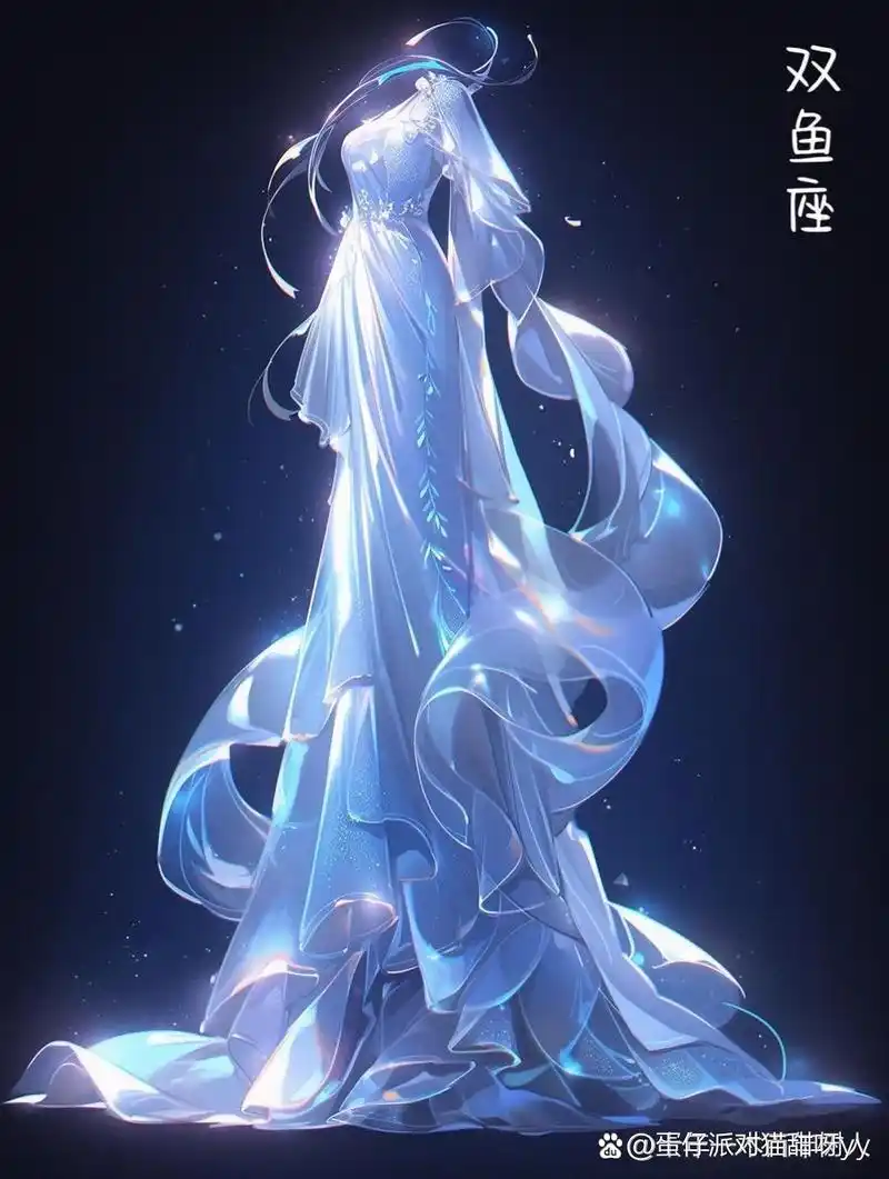 不同星座的公主裙