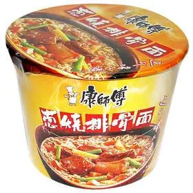 康师傅葱香排骨面(桶装)