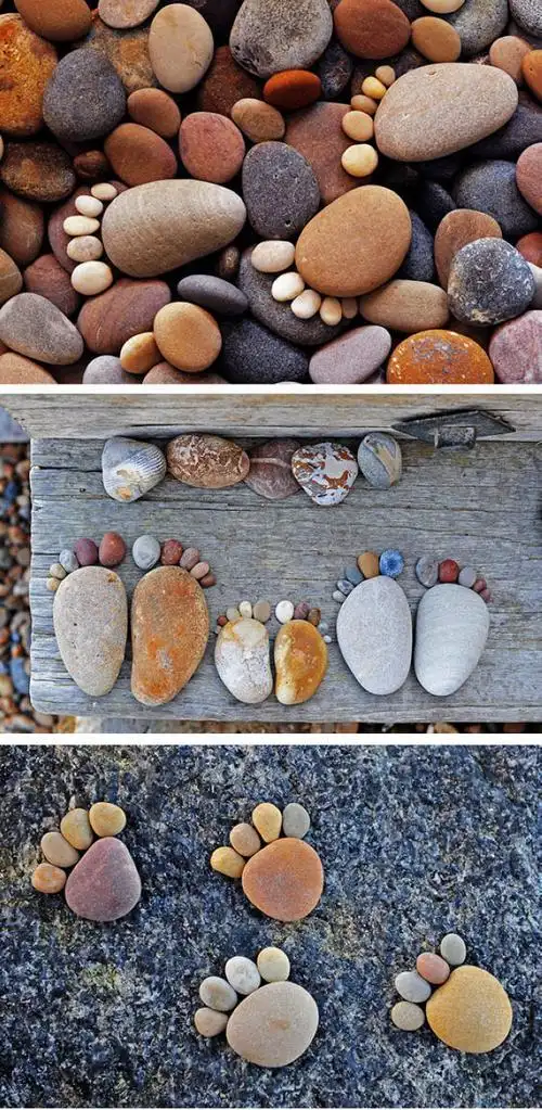 石头脚丫.来自摄影师iain blake的创意.