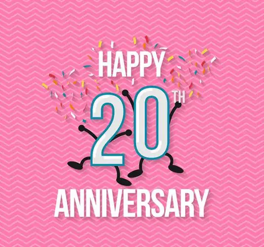 二十周年纪念日