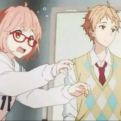 我有更好的答案 《境界的彼方》 人物:男主,女主,神原秋人,栗山未来