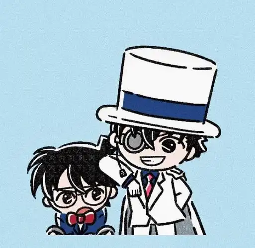 【自修】#名侦探柯南#涂鸦风 q版头像(请勿商用,拿图点个赞&吱一声