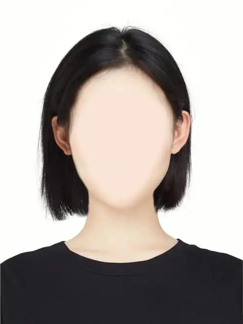 最美證件照  #ps证件照  #修图  #韩系证件照  #证件照  #证件照模板