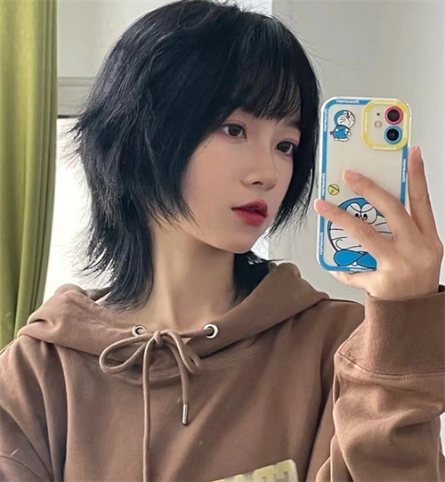 高层次女生鲻鱼头 酷飒个性a范十足_时尚发型 - 美发站