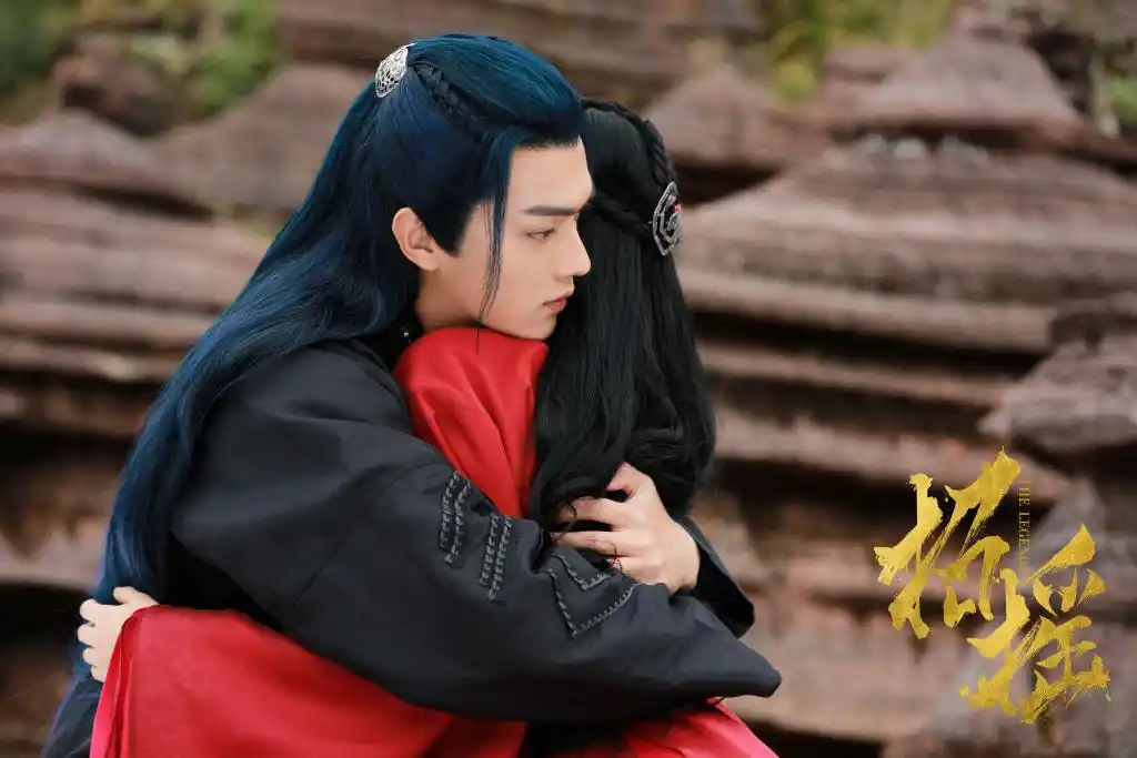 招摇最新剧照壁纸_许凯白鹿痴情相守