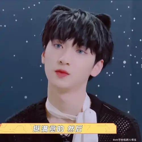 严浩翔 自截修//."做我的猫"