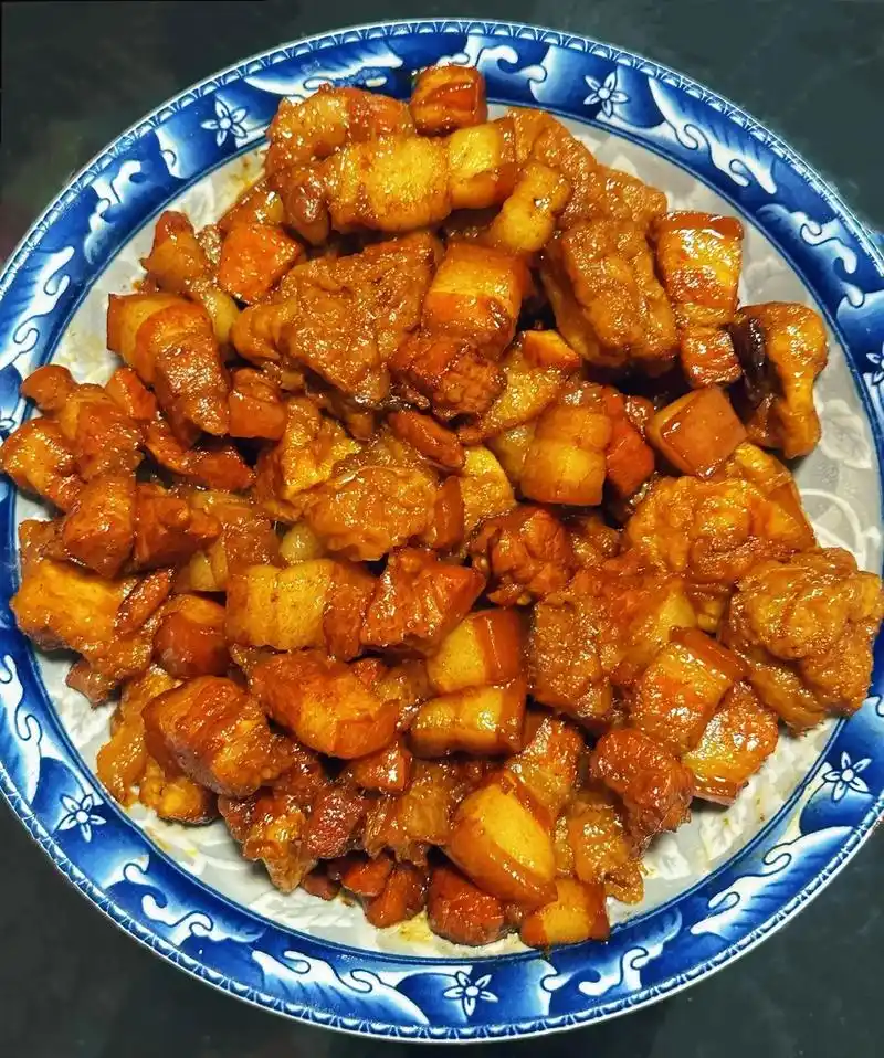 香糯可口的红烧肉02.这道家常版的红烧肉 不 - 抖音