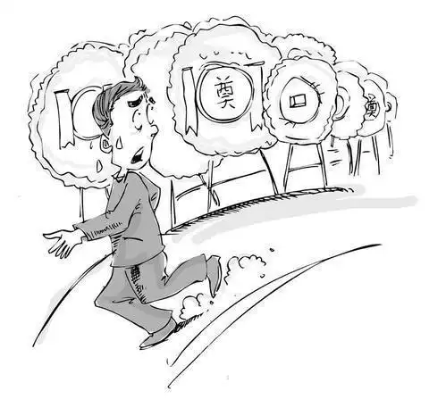 亲人去世简笔画