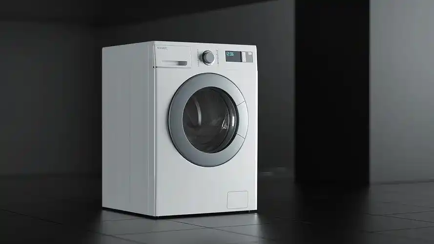 洗衣机产品渲染
