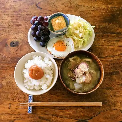 午安打卡一个人的午餐也要吃的很精致