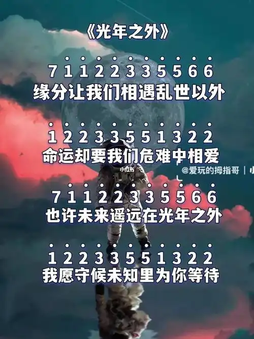 和你的眼睛_拇指琴_光遇_文案_琴谱_拇指琴简谱_娱乐_音乐_音乐其他