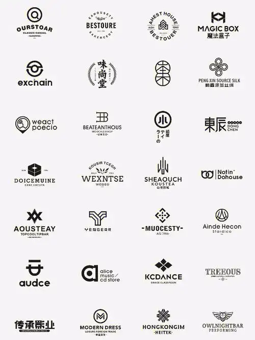 高级商标logo设计国际化高级标志logo设计