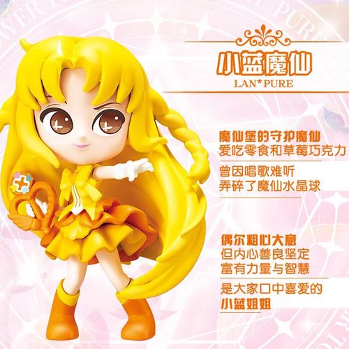 指定款-小蓝魔仙(拆盒确认)