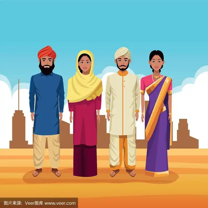 印度集团印度卡通