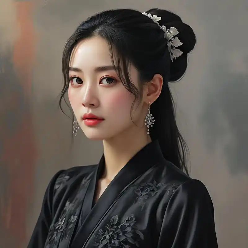 真人女生头像,冷酷又霸气95 谁能拒绝这种酷酷的风格呢,真的超a的好