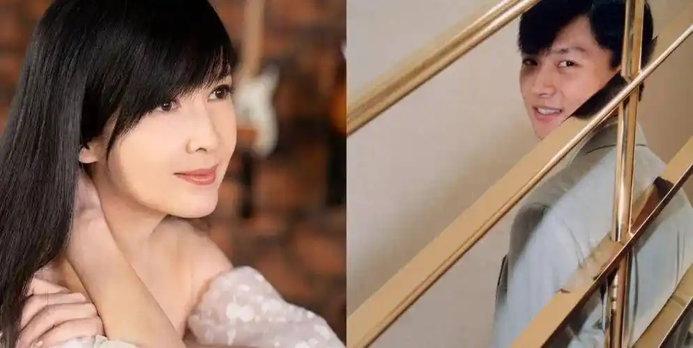 空穴来风的谣言来源自丈夫出轨,家翁去世,地位不保_倪震_vivian