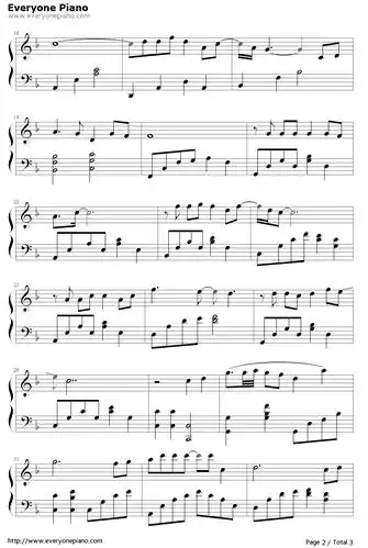 为爱痴狂钢琴谱_金志文_中国好声音