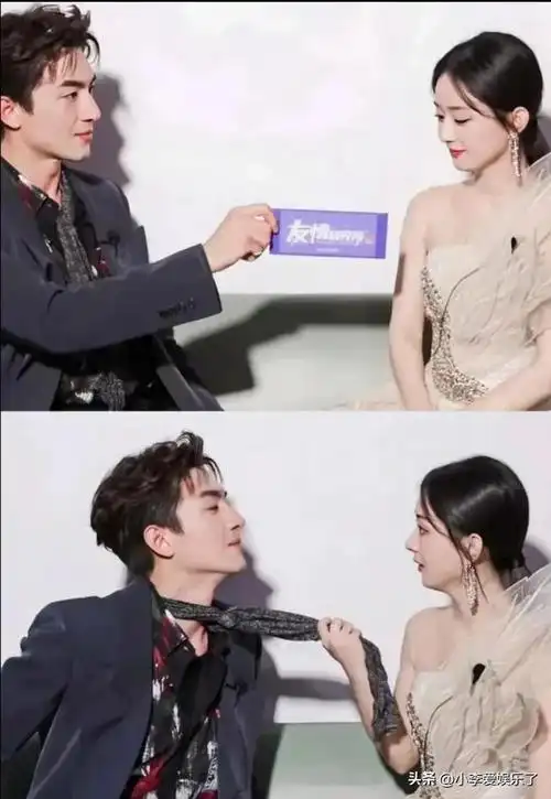 杨紫白鹿cp好多,赵丽颖王一博有点意外|吴磊|迪丽热巴|cp话题|白鹿