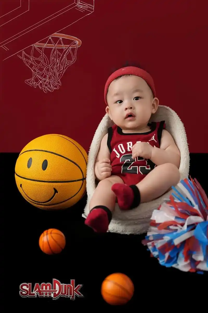 六个月宝宝写真照片出炉啦.#宝宝写真 #宝宝照 #儿童摄影  - 抖音