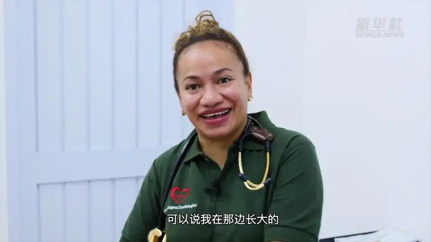 东帝汶医生克劳迪娅中国是我的第二故乡