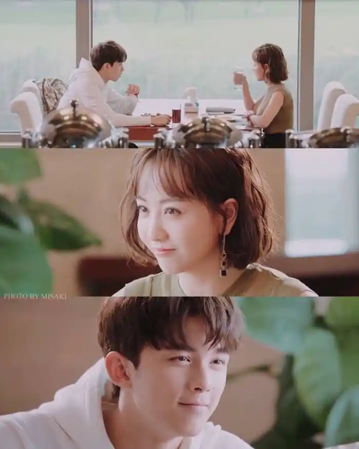 沙海中黎簇喜欢梁湾吗?