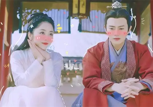 锦衣之下甜蜜情侣图片_谭松韵任嘉伦组cp