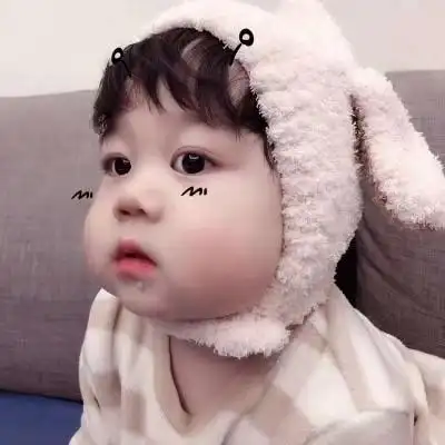 可爱男娃头像2021最新男萌娃头像