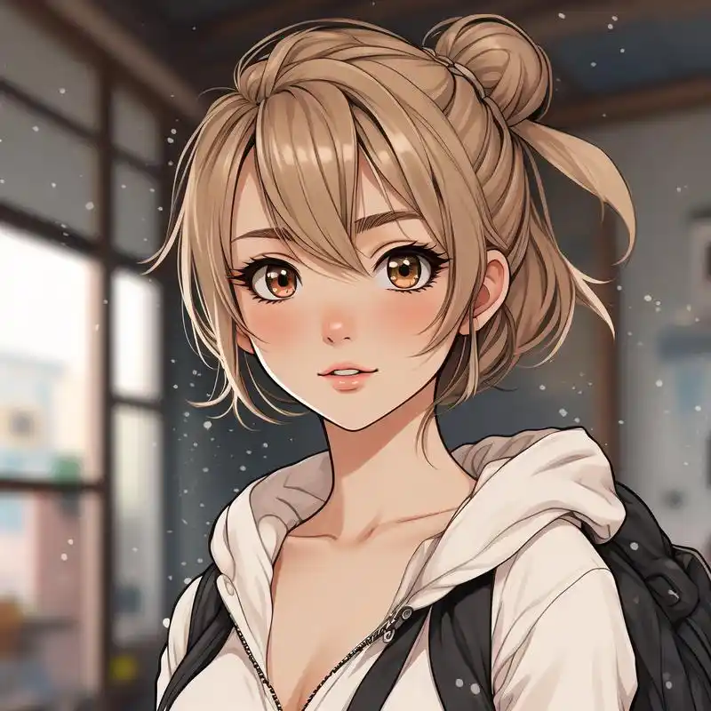 可爱动漫女生头像,萌化你的少女心94