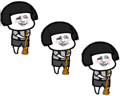 微信蘑菇头动态图素材