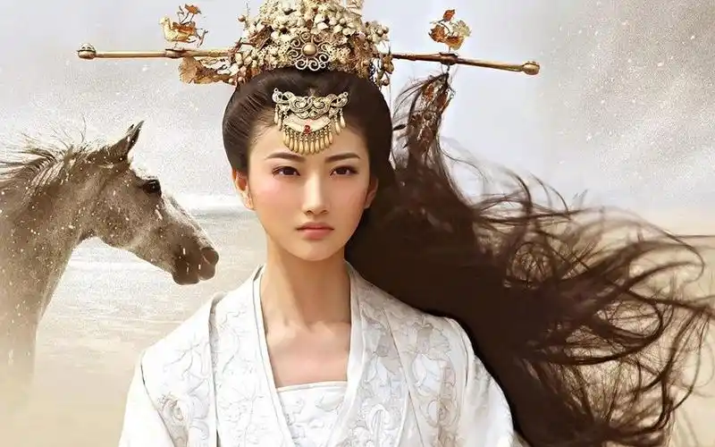 景甜古装大片,高清壁纸图片,大陆明星-回车桌面