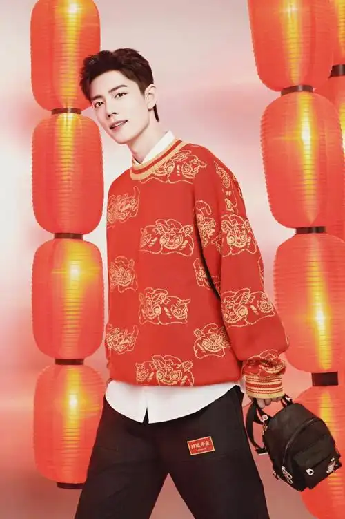 肖战李宁 - 堆糖,美图壁纸兴趣社区