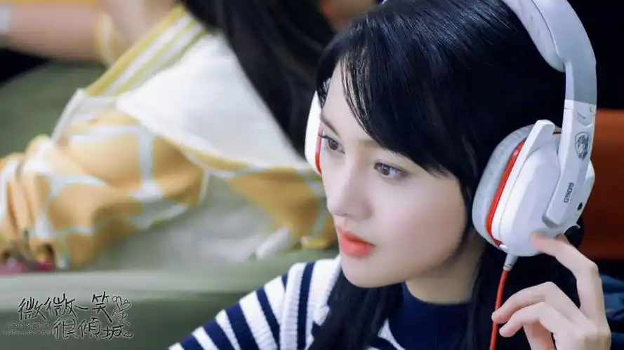 郑爽《微微一笑很倾城》剧照图片桌面壁纸高清大图预览1920x1080_大陆