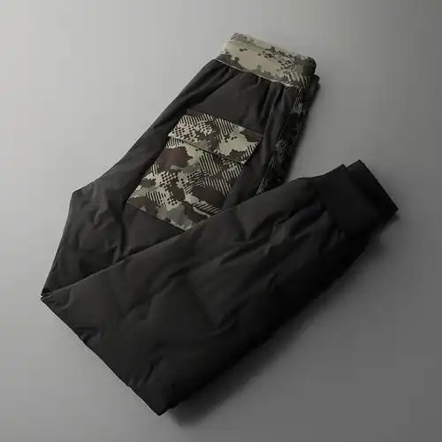 东北零下30—40度防寒羽绒裤男超厚滑雪裤哈尔滨漠河旅游保暖装备